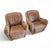 Leather Lounge Chairs from Natuzzi, 1980s, Set of 2 For Sale - Image 6 of 10
