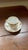 Brass Early 19th Century Old Paris Porcelain Cup and Saucer For Sale - Image 8 of 15