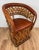 Vintage Mexican Cedar Wood and Leather Equipale Chair For Sale - Image 4 of 10