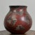 Vintage Pre-Columbian Style Polychrome Vessel, Signed. Hand painted red clay jug with handle. Signed “Ivan Chile” on the...