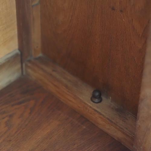 Louis-Philippe Mirrored Cabinet in Mahogany, 1860 For Sale - Image 4 of 18