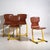 Vintage Yellow Dining Room Chairs, 1950, Set of 4 For Sale - Image 12 of 12
