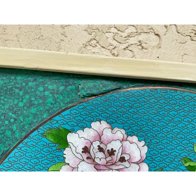 Exquisite Reimagined Chinese Antique Wall Panel – Floral , Art by Joseph Malekan For Sale - Image 11 of 14