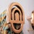 Bronzino Couple Hooks by Alessandro Zambelli for Portego, Set of 2 For Sale - Image 4 of 9