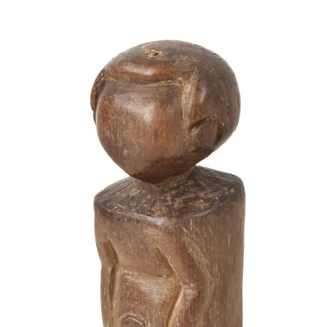 Early 20th Century Azande Miniature Figure For Sale In Denver - Image 6 of 8