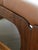 1970s Three-Seat Sling Sofa, Oak & Leather, Attributed to Lou Hodges 1970s For Sale - Image 5 of 7