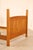 Late 20th Century Custom Crafted Mission Style Oak Queen Bed Frame For Sale - Image 5 of 18