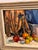 Oil on Canvas Still Life, Vintage For Sale - Image 10 of 12