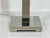 Marian Jamieson "Cube" Table Lamp Polished Nickel Modernist Design For Sale - Image 16 of 17