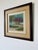 Vintage Impressionist Countryside Landscape Oil on Masonite Painting, Signed and Framed For Sale - Image 4 of 12