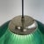 Chandelier in Green Acrylic Glass Pendant Lamp, 1960s For Sale - Image 6 of 14