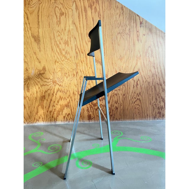 P08 Folding Chair by Justus Kolberg for Tecno, 1991 For Sale - Image 10 of 17