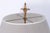 Vintage Marble & Brass 3 Light Table Bouillotte Lamp For Sale - Image 4 of 16