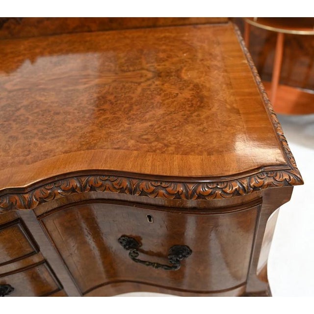 Wood Vintage Epstein Sideboard in Walnut, 1930s For Sale - Image 7 of 10