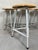 Industrial Stools, Set of 5 For Sale - Image 4 of 8