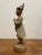 Antique Hand-Carved Wooden Figurine For Sale - Image 4 of 11