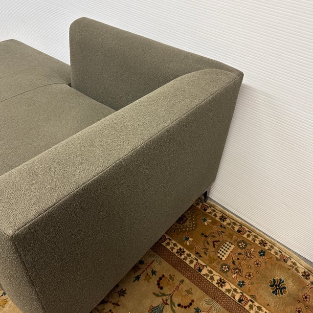 Room & Board Sterling Left Arm Chaise, Tatum Forest For Sale - Image 10 of 10