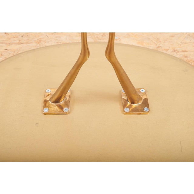 Side Table in Bronze by Meret Oppenheim for Gavina, 1939 For Sale - Image 12 of 13