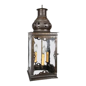 Moroccan Moorish Spanish Style Hanging Lantern