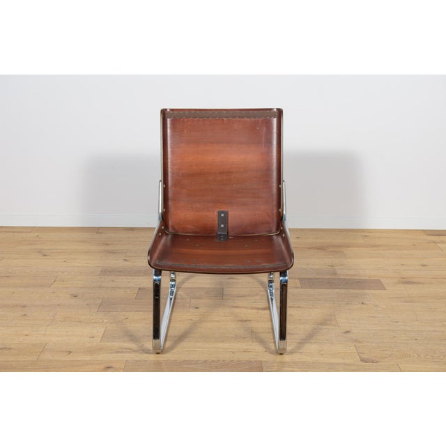 Chrome and Rosewood Chairs from Gordon Russell, United Kingdom, 1970s, Set of 4 For Sale - Image 14 of 18