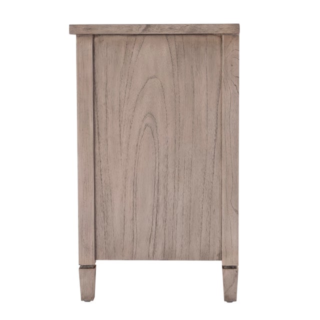 Beige Flagstaff 30 in. W Rectangular Wood 3 Drawer Dresser, Desert Sand For Sale - Image 8 of 11