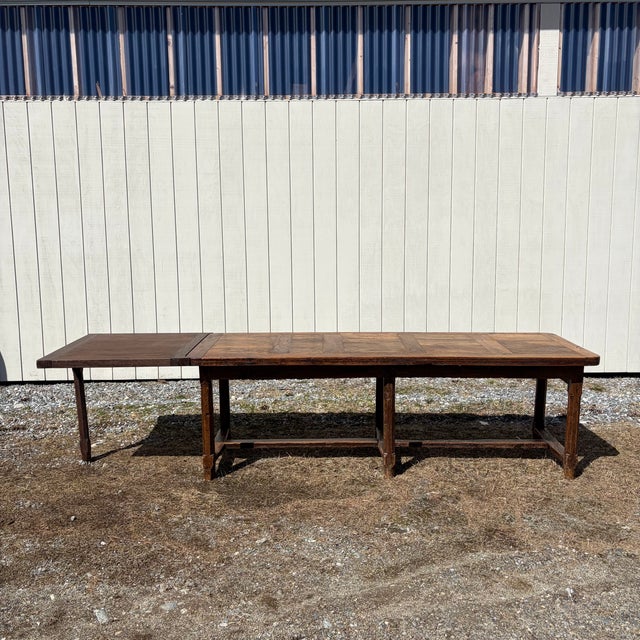 Antique French Very Large Farm Table Dining Table From Provence For Sale - Image 14 of 18