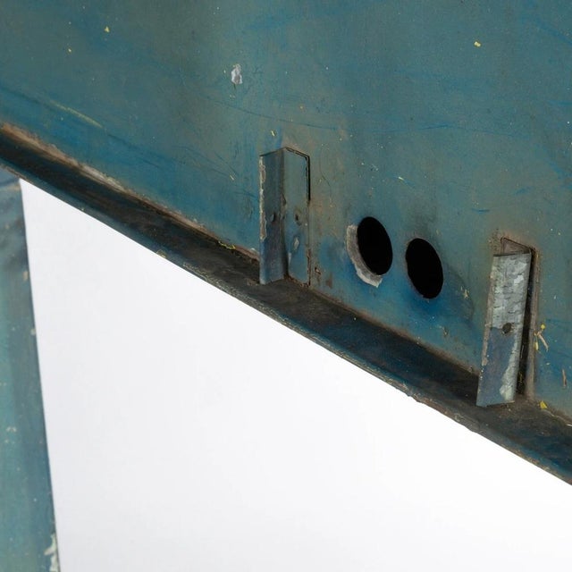 Metal Metal Letter R Sign, 1970s For Sale - Image 7 of 11