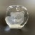 Cristal d' Arques Vintage French Cristal d'Arques Etched Crystal Bear Paperweight For Sale - Image 4 of 13
