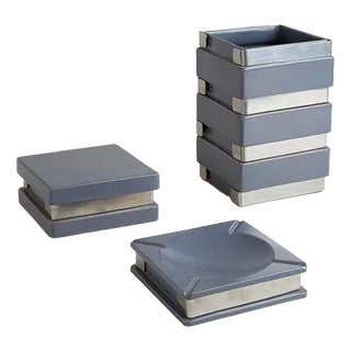 Ceramic Set by Ico & Luisa Parisi, 1970s, Set of 3 For Sale