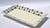 The Dansk Made in Italy rectangular platter is a vintage, handcrafted ceramic serving piece featuring vibrant cobalt blue...