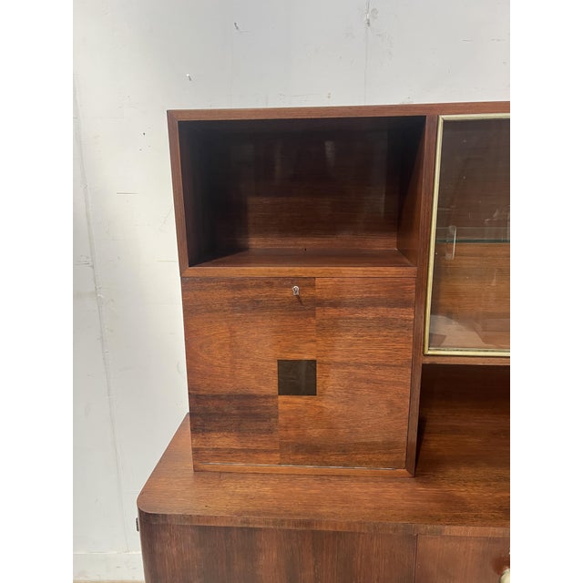 Art Deco Architect's Buffet, 20th Century For Sale - Image 14 of 18