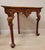Red 18th Century Baroque Corner Console in Polychrome in Red, Andalusia For Sale - Image 8 of 18