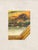 Vintage English Octagonal Oil on Board Loch Side Landscape, Signed For Sale - Image 4 of 4