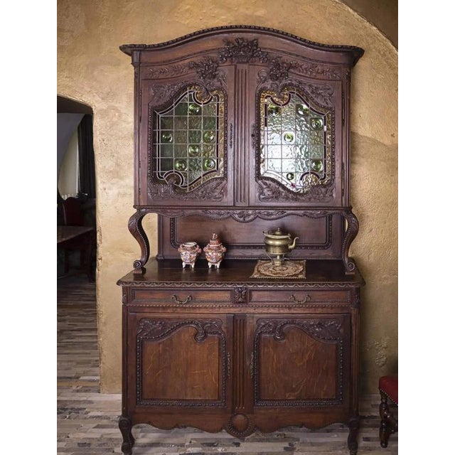 18th Century Norman Cabinet in Oak For Sale - Image 12 of 13
