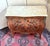 Louis XvV Style Curved Lady's Commode in Marquetry, 1920s For Sale - Image 4 of 6
