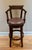 Transitional Alder & Co Swivel Bar Stools With Leather Seats For Sale - Image 3 of 10