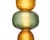 2020s Murano Glass Style Totem Floor Lamp, Chrome For Sale - Image 5 of 8
