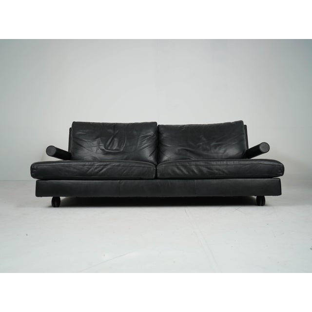 1980s Baisity 2-Seater Sofa by Antonio Citterio for B&B Italia, 1980s For Sale - Image 5 of 9
