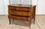 Tuscan 1890s Walnut and Mahogany Four-Drawer Commode with Banding Inlay For Sale - Image 9 of 15