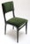 Set of 10 beautifully sculpted Carlo de Carli dining chairs, newly restored and upholstered in green Belgian velvet. Note...