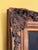 Mid 20th Century Still Life Floral Acrylic on Canvas Painting Antiqued Wood Frame Signed For Sale - Image 5 of 11