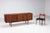Brown Scandinavian Symmetric Sideboard in Rosewood, Denmark, 1960 For Sale - Image 8 of 18