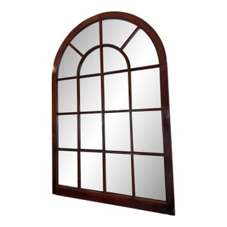 20th Century Antique Window Frame Mirror For Sale