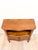 Brown Vintage French Provincial Walnut Side Cabinet / Nightstand For Sale - Image 8 of 9