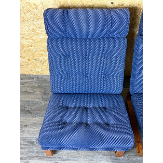 2x 1960s/70s Easy Chairs by Magnus Oelsen A/S, Durup, Denmark Item: 2 armchairs Manufacturer: Magnus Oelsen Condition:...