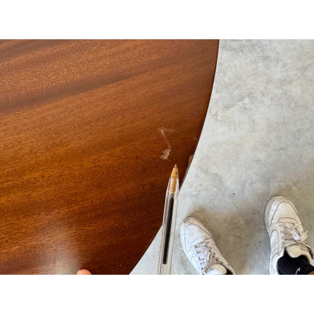 Vintage George III Mahogany Tilt-Top Tripod Table With Ball-and-Claw Feet For Sale - Image 11 of 12