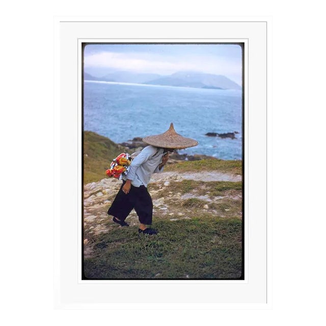 A Caddy in Hong Kong 1959 by Toni Frissell White Framed For Sale