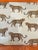 2020s White & Gold Cheetah Lucite Tray For Sale - Image 5 of 7