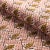 Schumacher Sample - Schumacher Blair Silk Epingle Fabric in Wythe Rose For Sale - Image 4 of 4