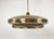 Tan Space Age Ufo Pendant Lamp by Ludib Bratislava, 1950s For Sale - Image 8 of 15
